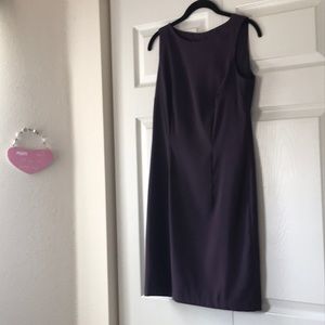 Eggplant Dress